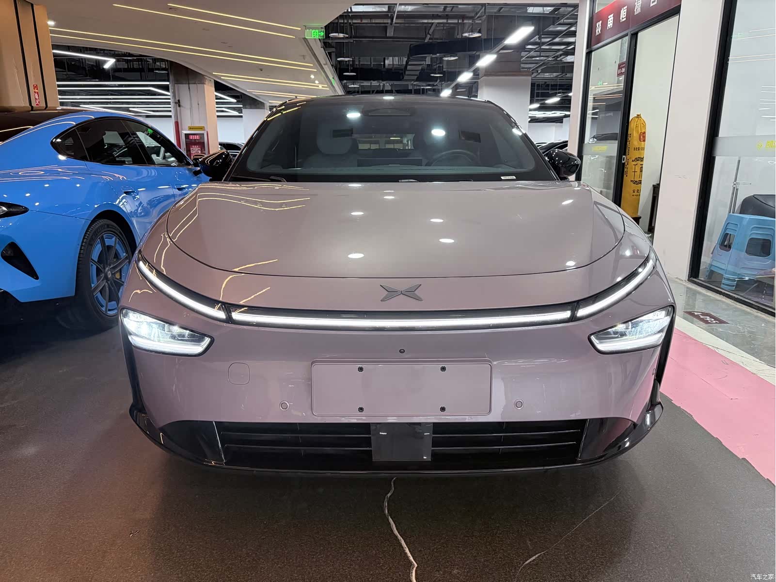 Xpeng P7, 2025 2