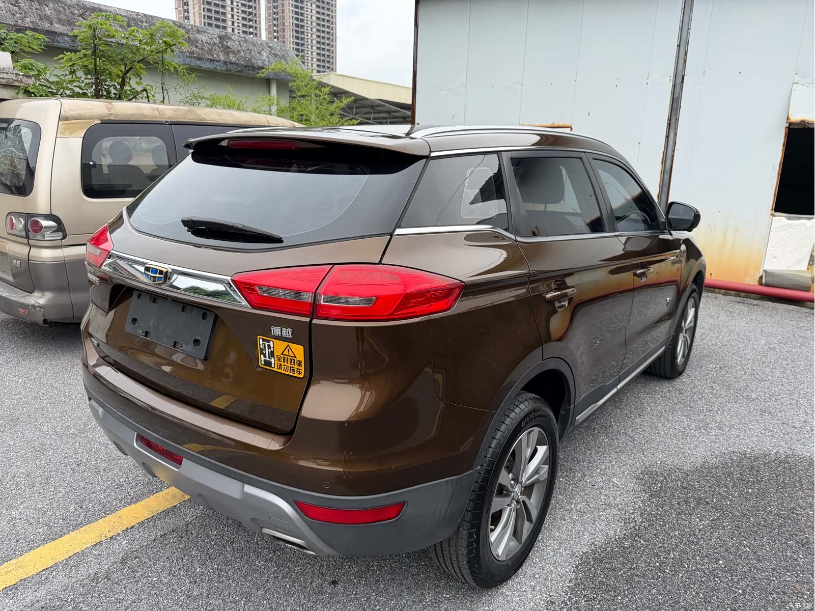 Geely Boyue, 2016 все фото