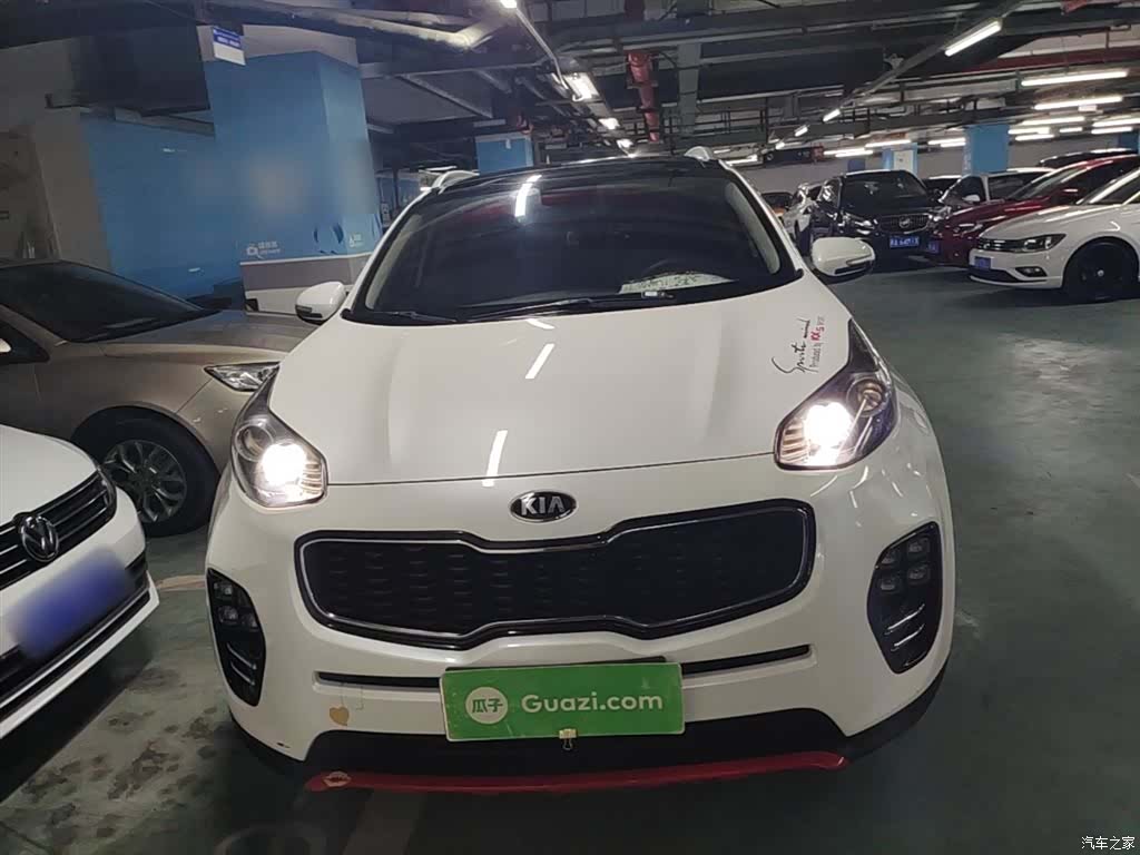 Kia KX5, 2016 3