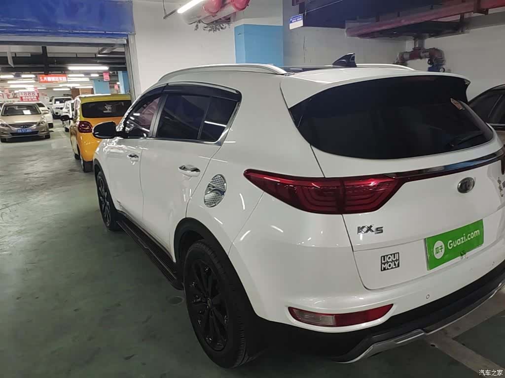 Kia KX5, 2016 все фото