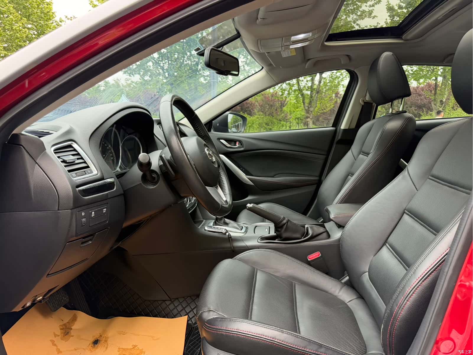 Mazda Atenza, 2016 все фото