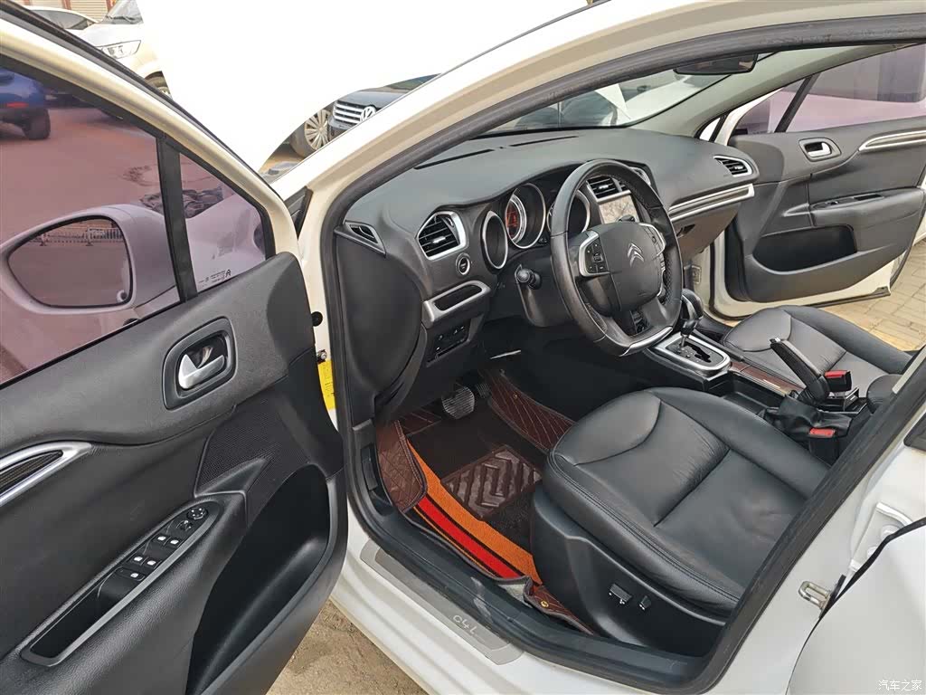 Citroen C4, 2015 16