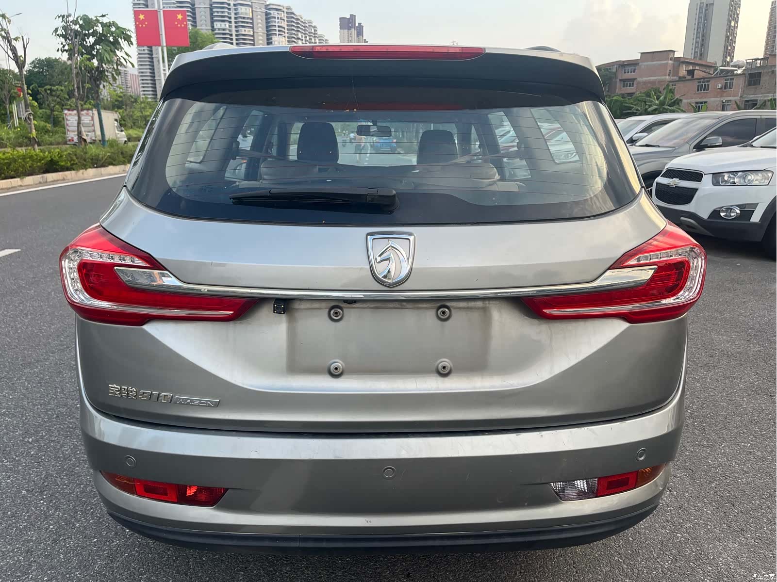 Wuling 310W, 2017 3