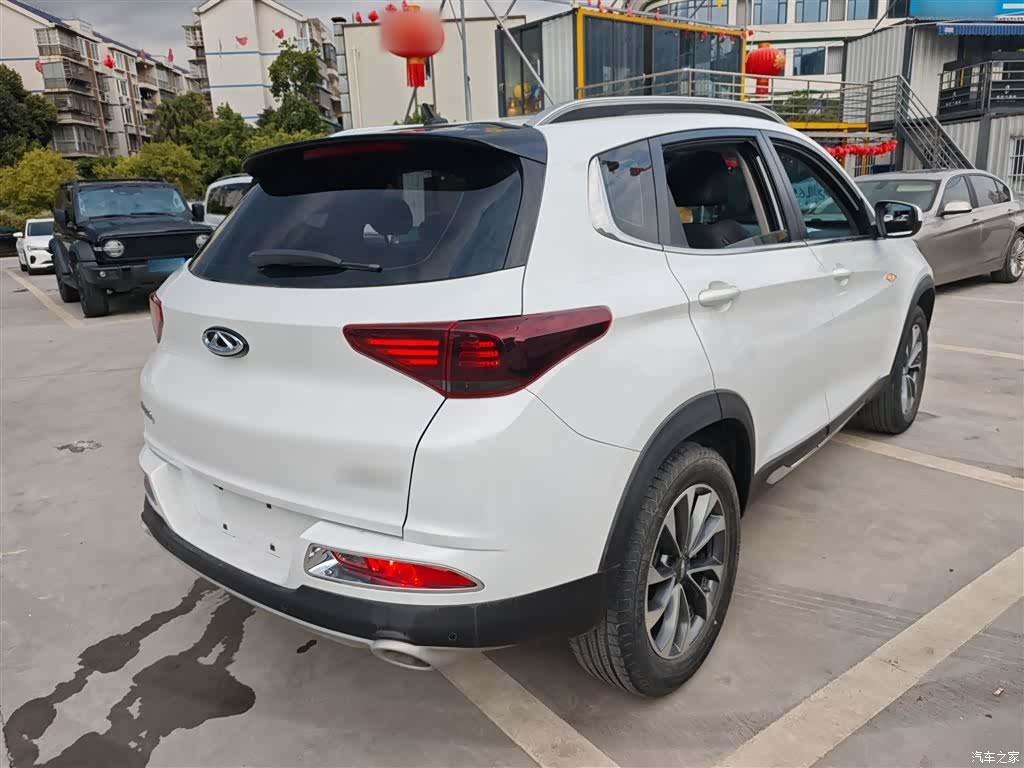 Chery Tiggo 7, 2021 7