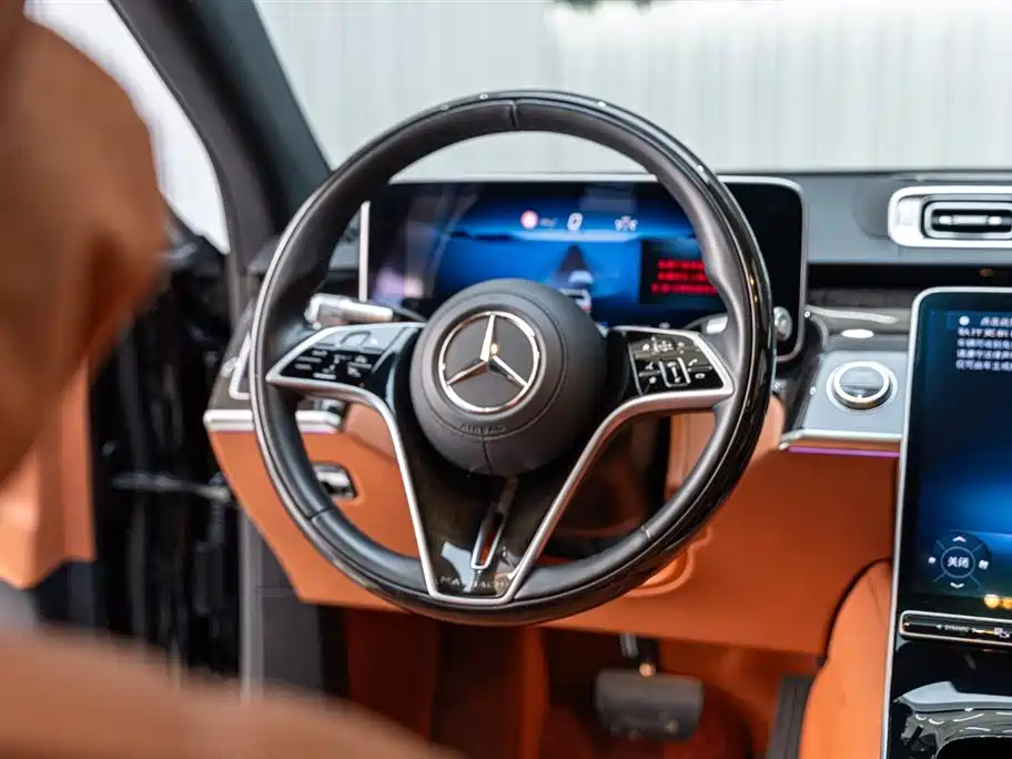 Mercedes-Benz Maybach S-class