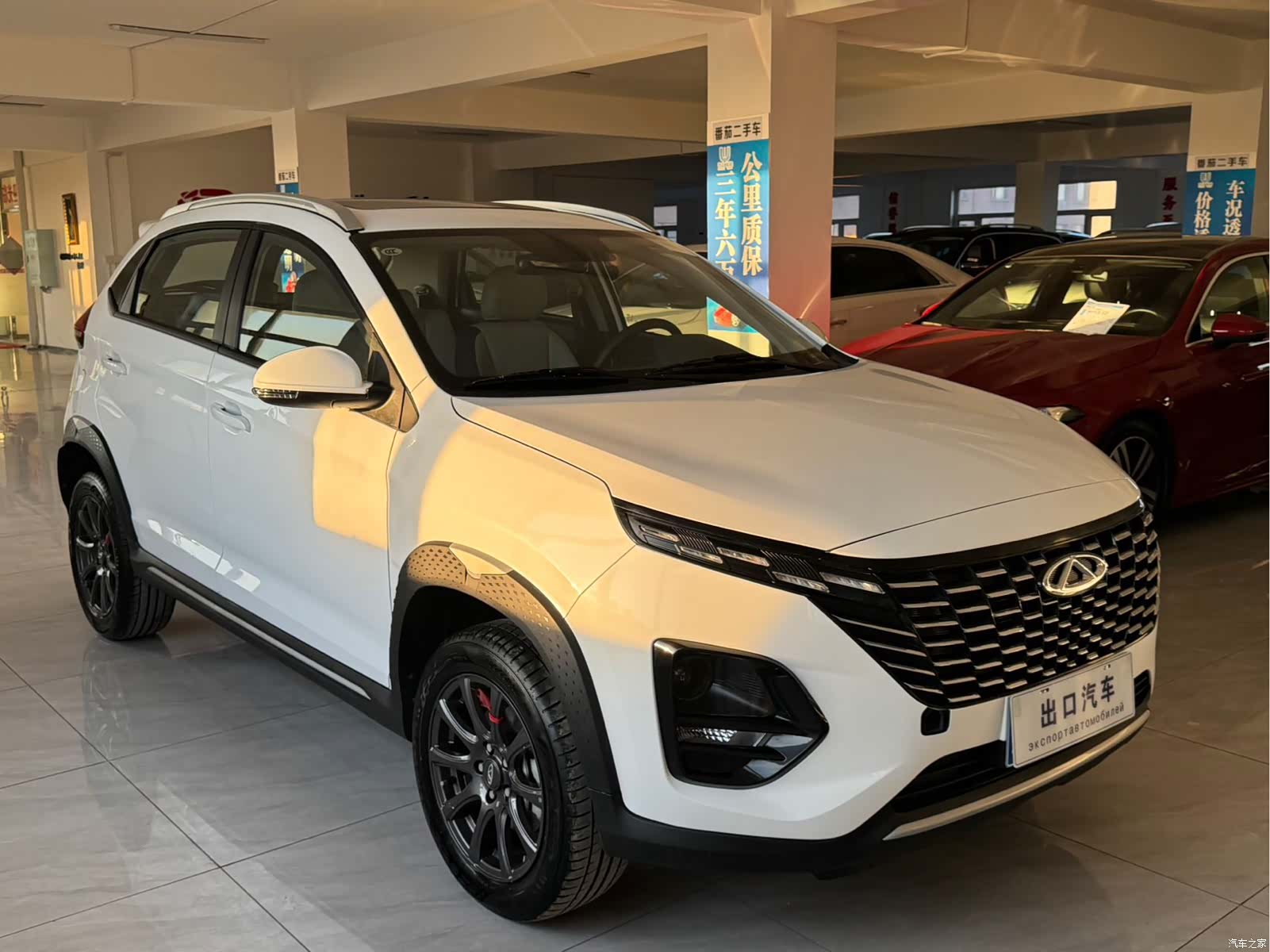 Chery 3x, 2024 3
