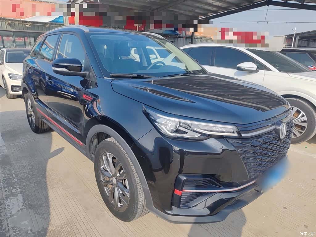 Changan CS55, 2021 4