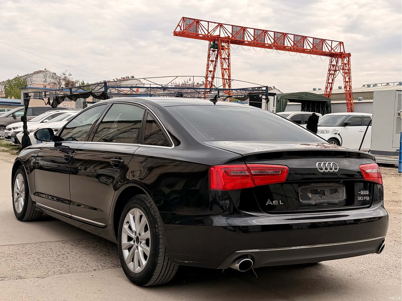 Audi A6L, 2014 4