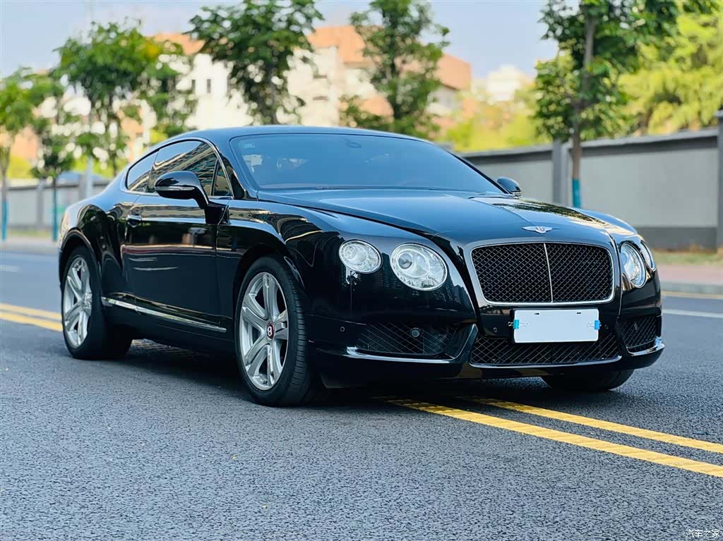 Bentley Continental GT, 2013 2