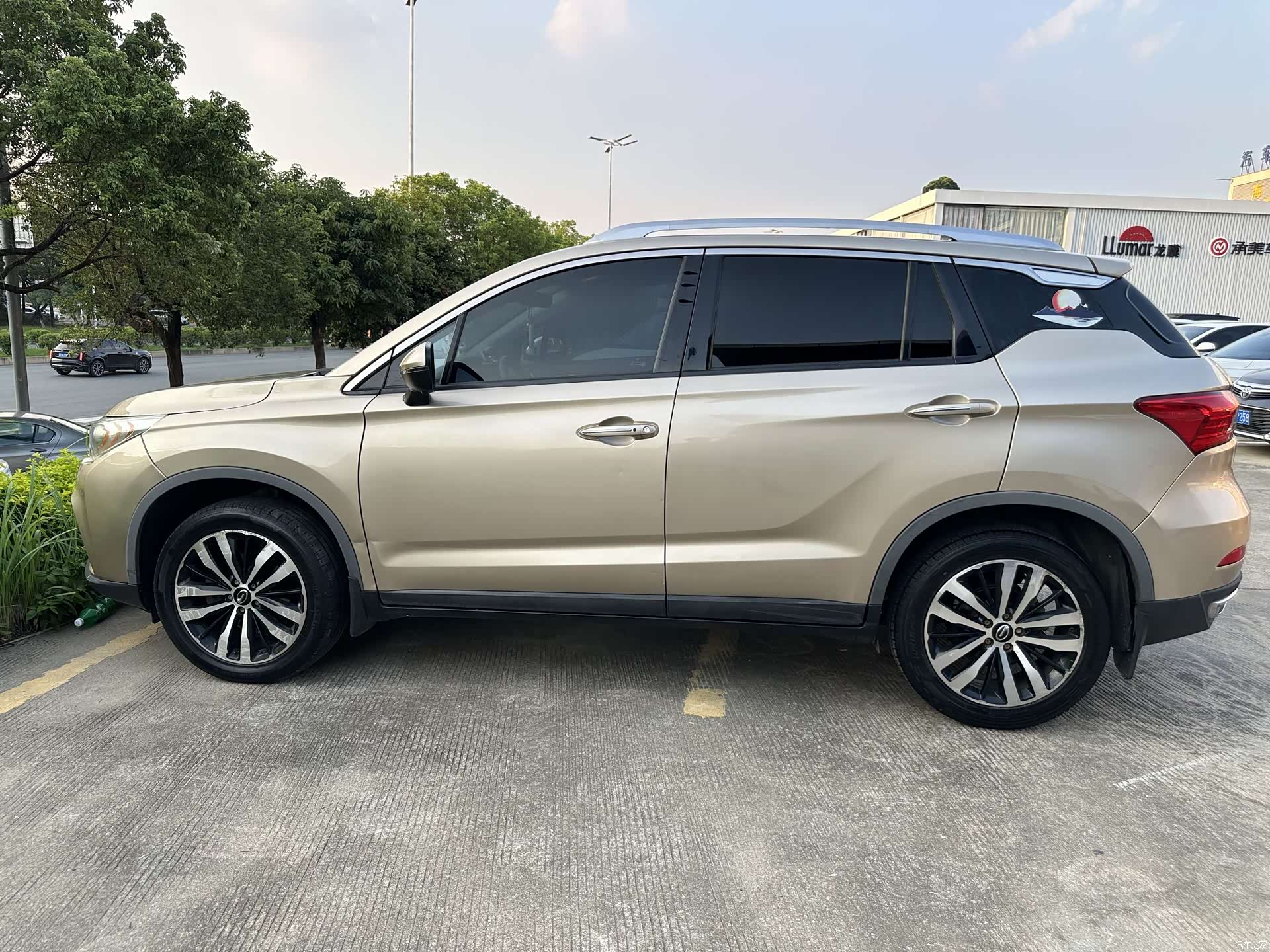 GAC GS4, 2016 18