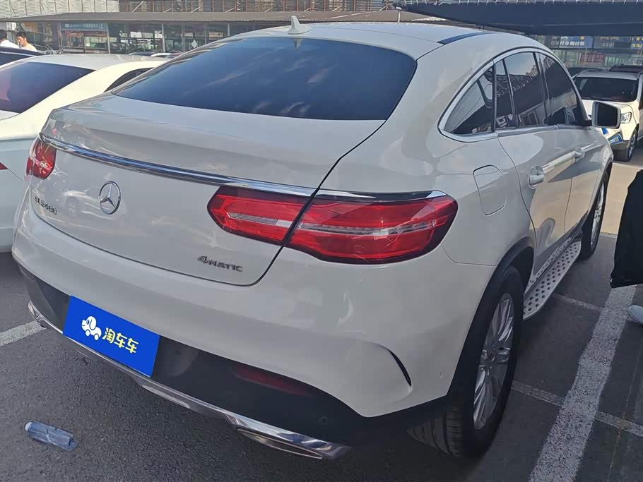 Mercedes-Benz GLE coupe