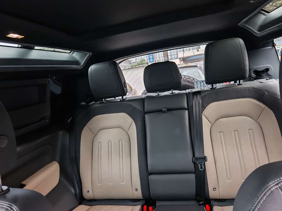Land Rover guard