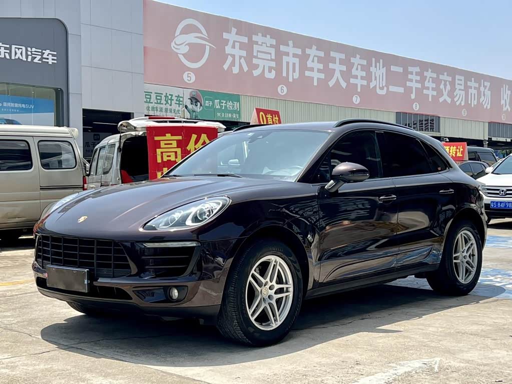 Porsche Macan 2017 Macan 2.0T