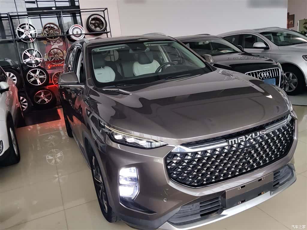Maxus D60, 2019 21