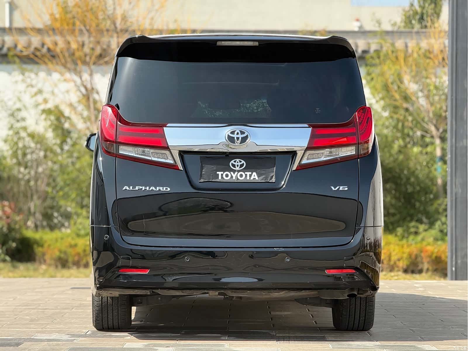 Toyota Alphard, 2016 6