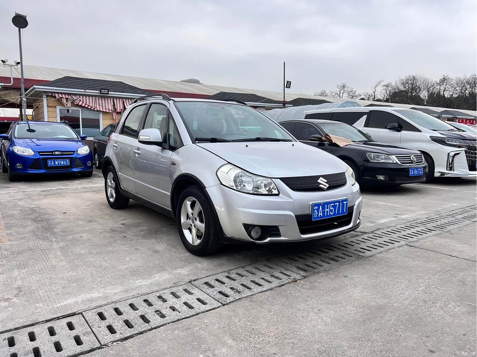 Changan SX4, 2010 2