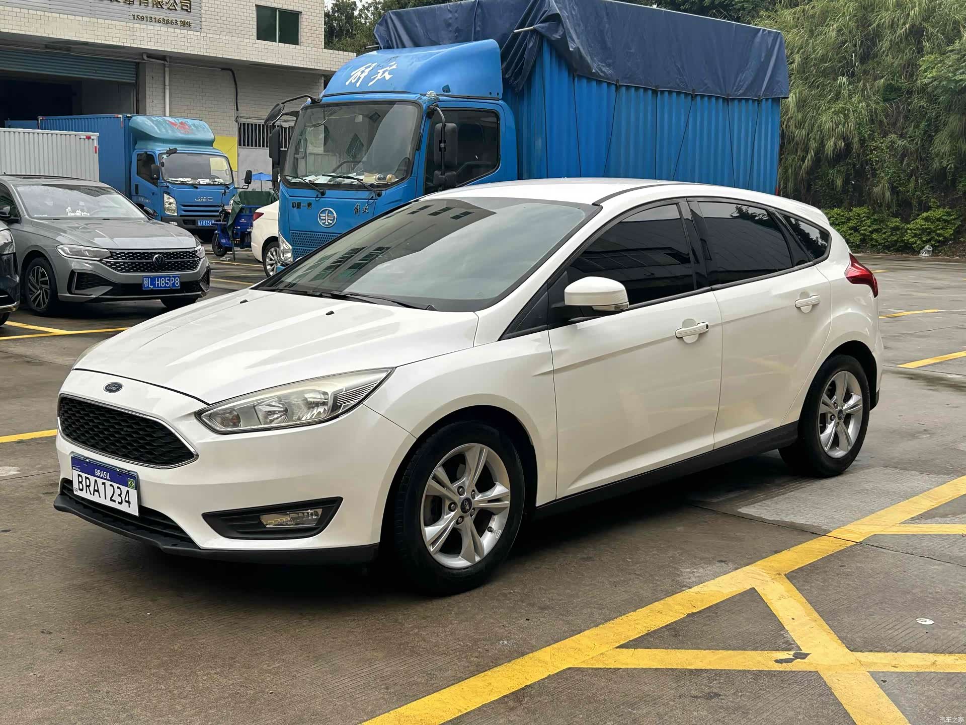 Ford Focus, 2017 2