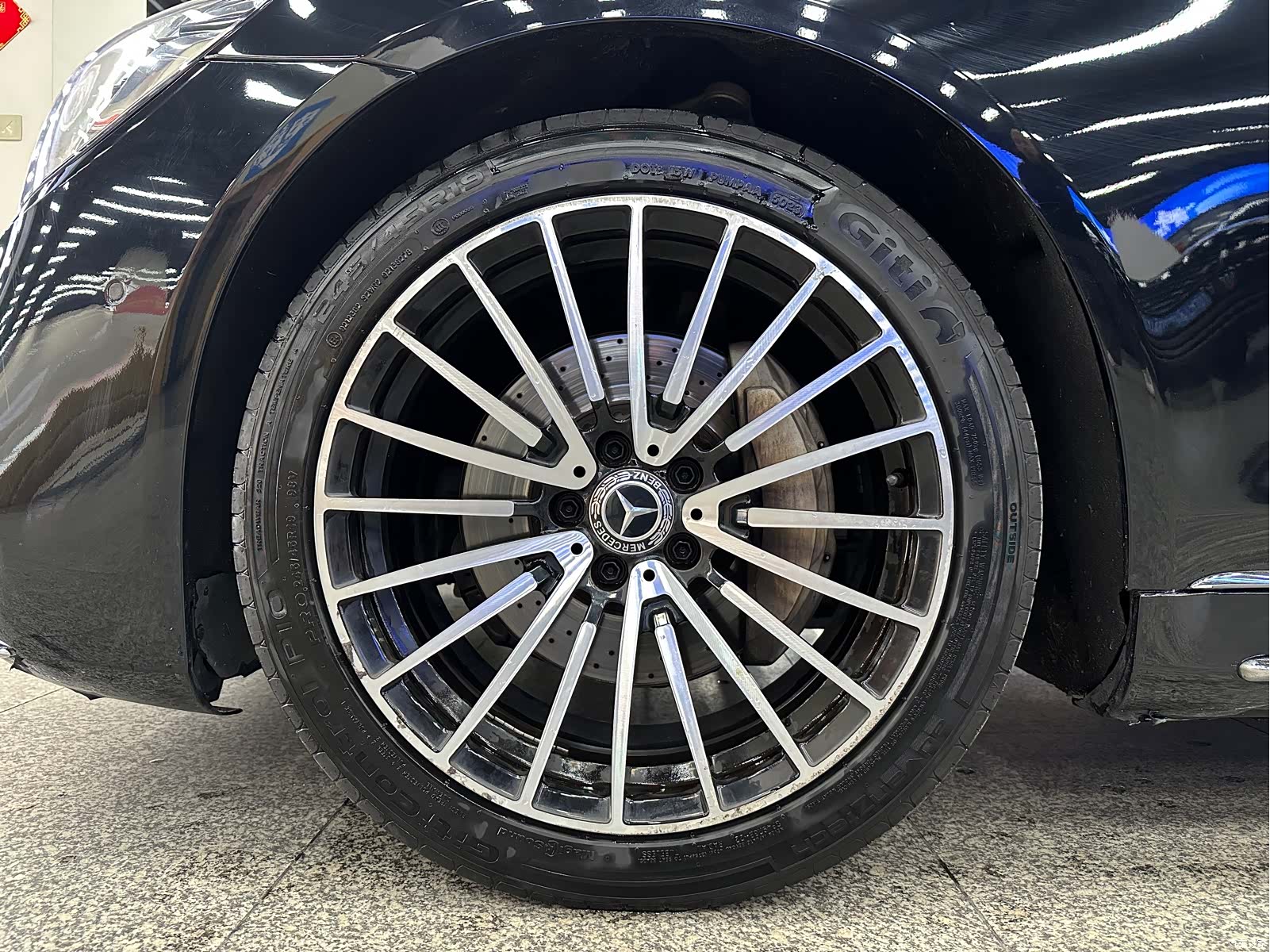 Mercedes-Benz S-Class, 2016 17