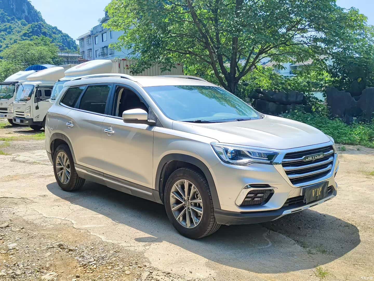 Jetour X90, 2019 3