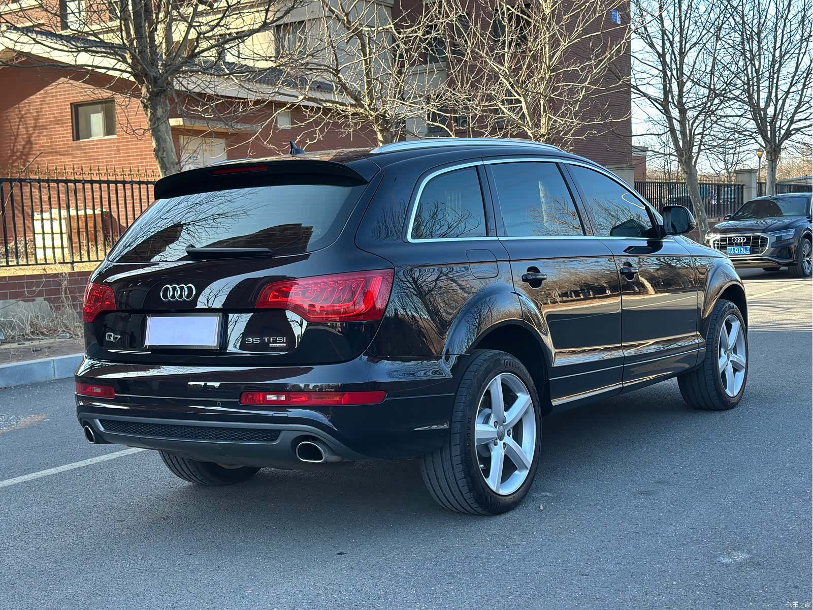 Audi Q7, 2013 все фото