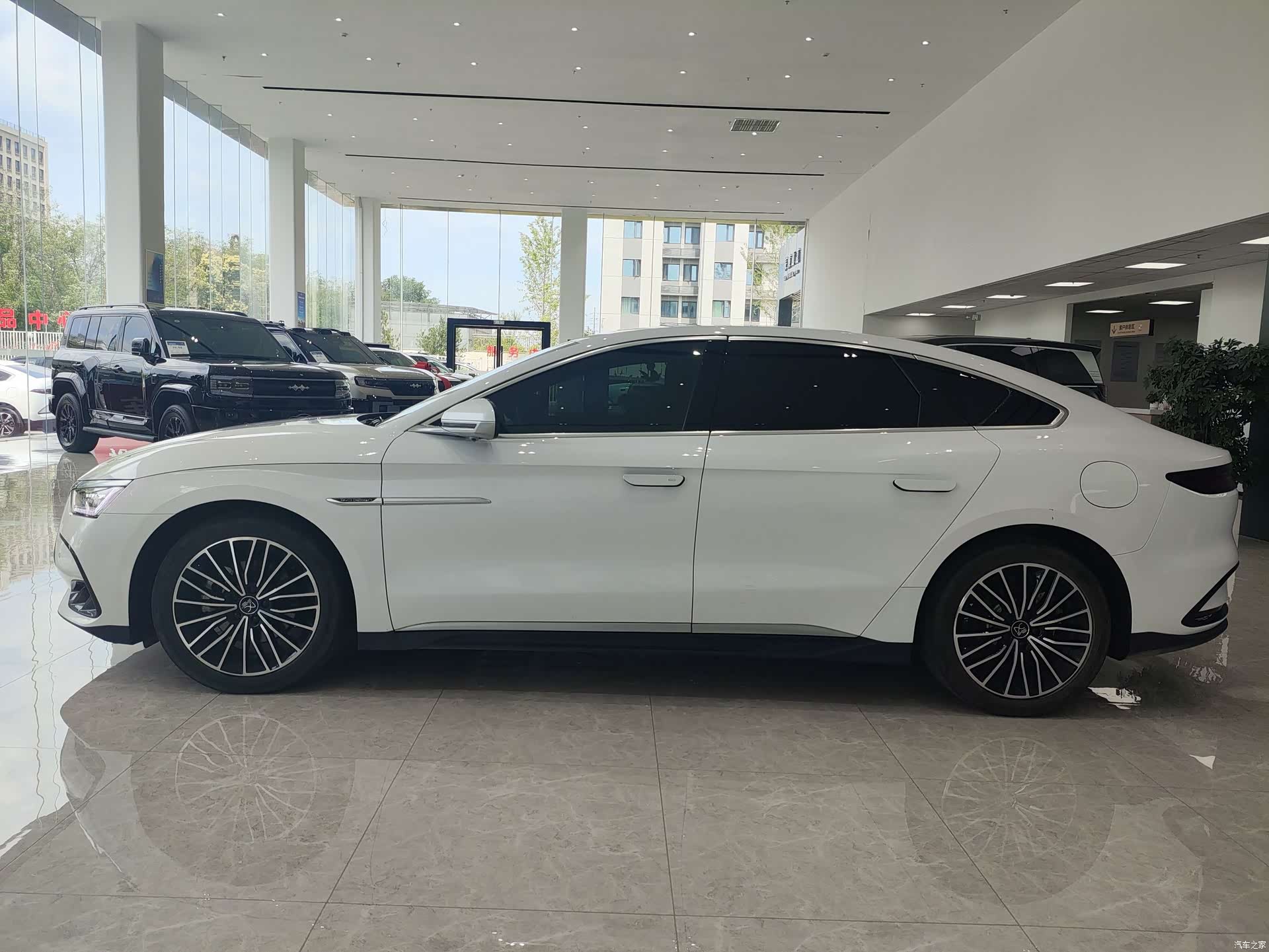 BYD Han, 2022 8