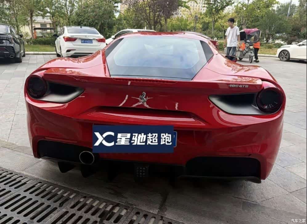 Ferrari 488, 2018 все фото