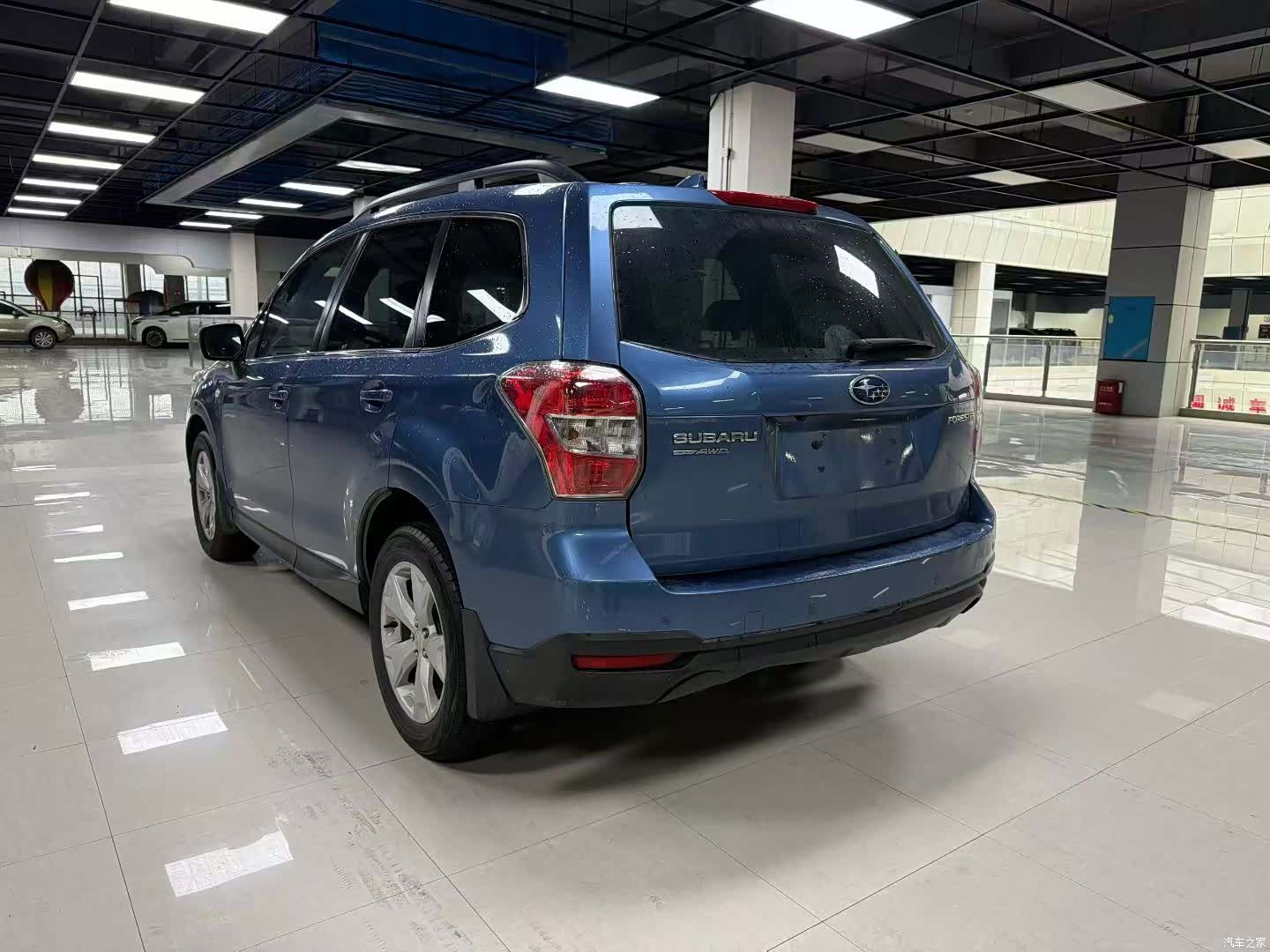 Subaru Forester, 2016 все фото