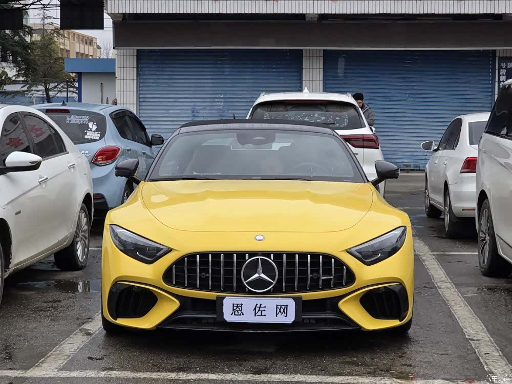 Mercedes-Benz SL, 2025 3