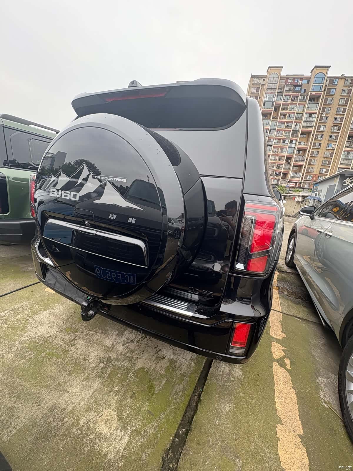 BAIC BJ60, 2024 16
