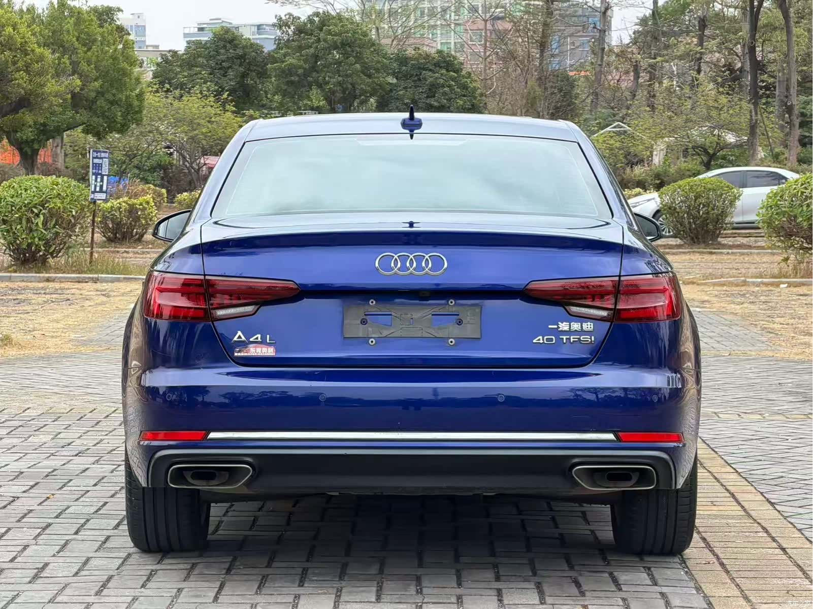 Audi A4L, 2019 4