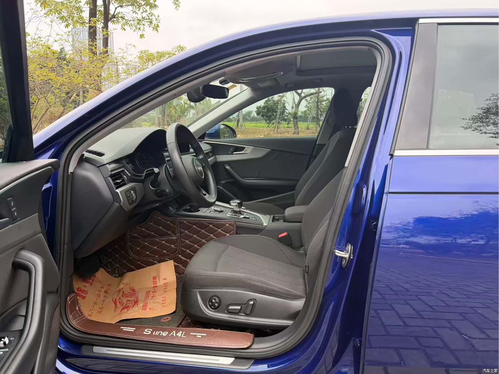 Audi A4L, 2019 6