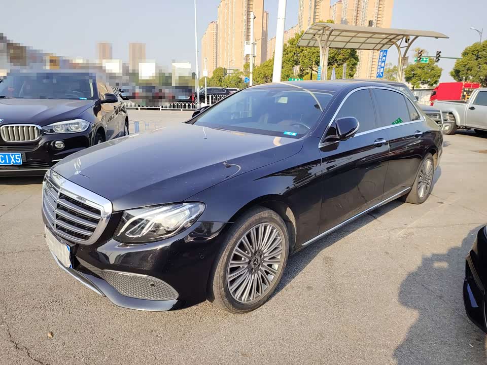 Mercedes-Benz E-class
