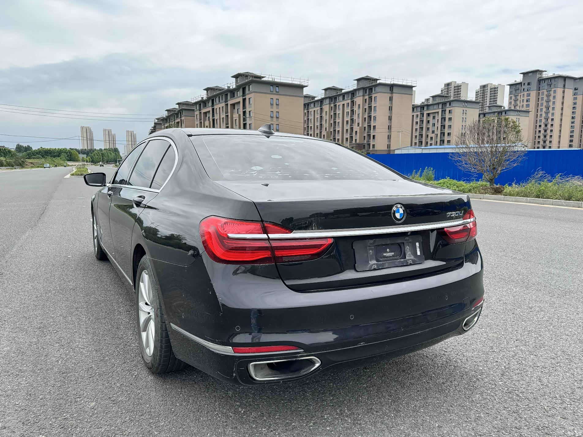 BMW 7 Series, 2017 7