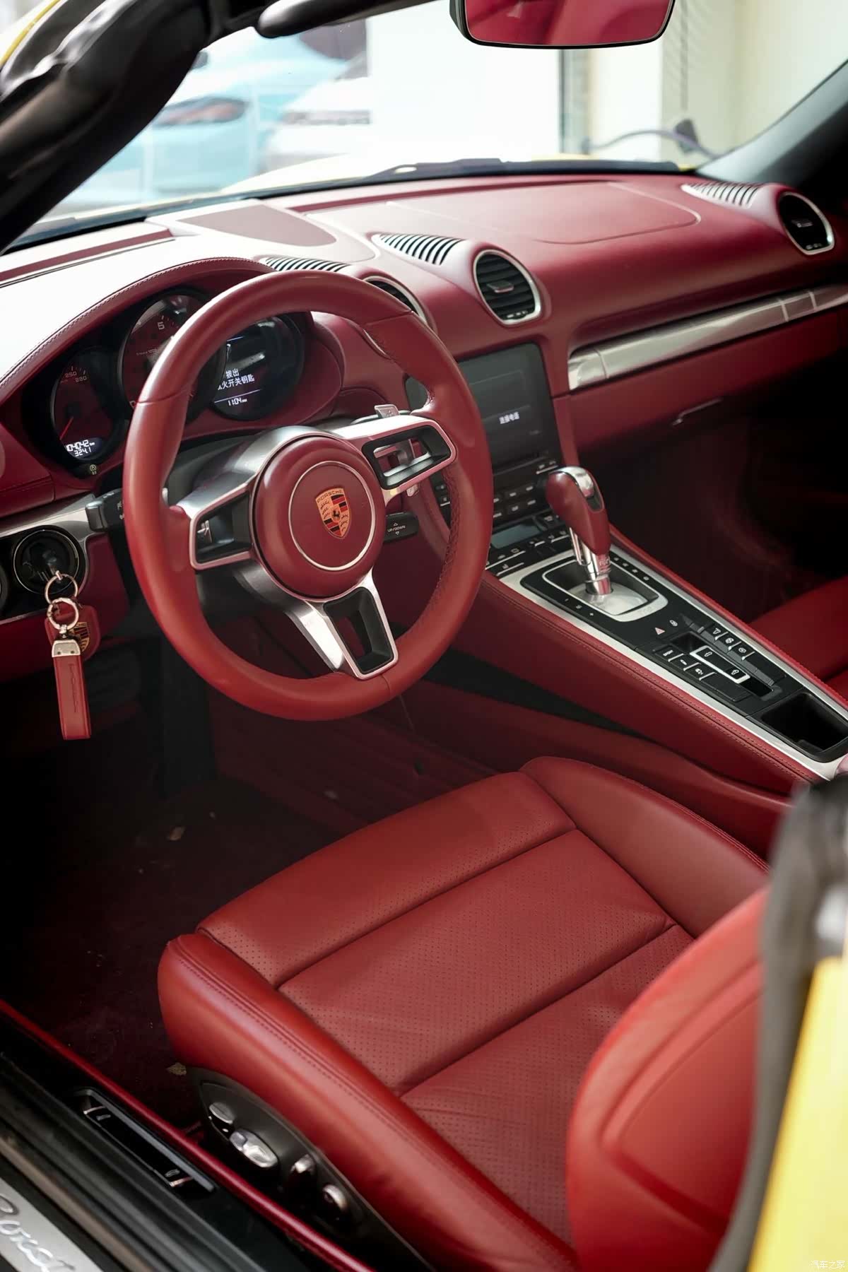 Porsche Boxster, 2019 15