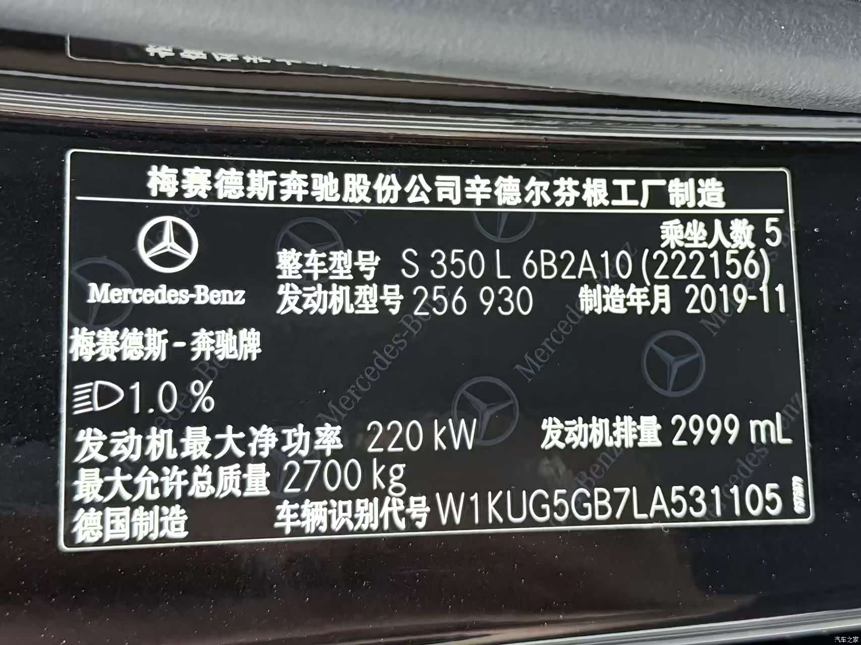 Mercedes-Benz S-Class, 2020 22