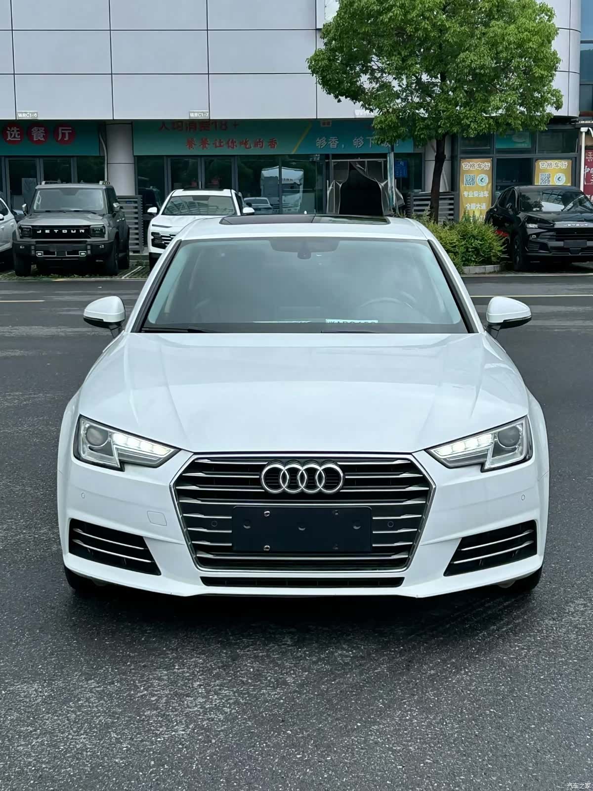 Audi A4L, 2018 2