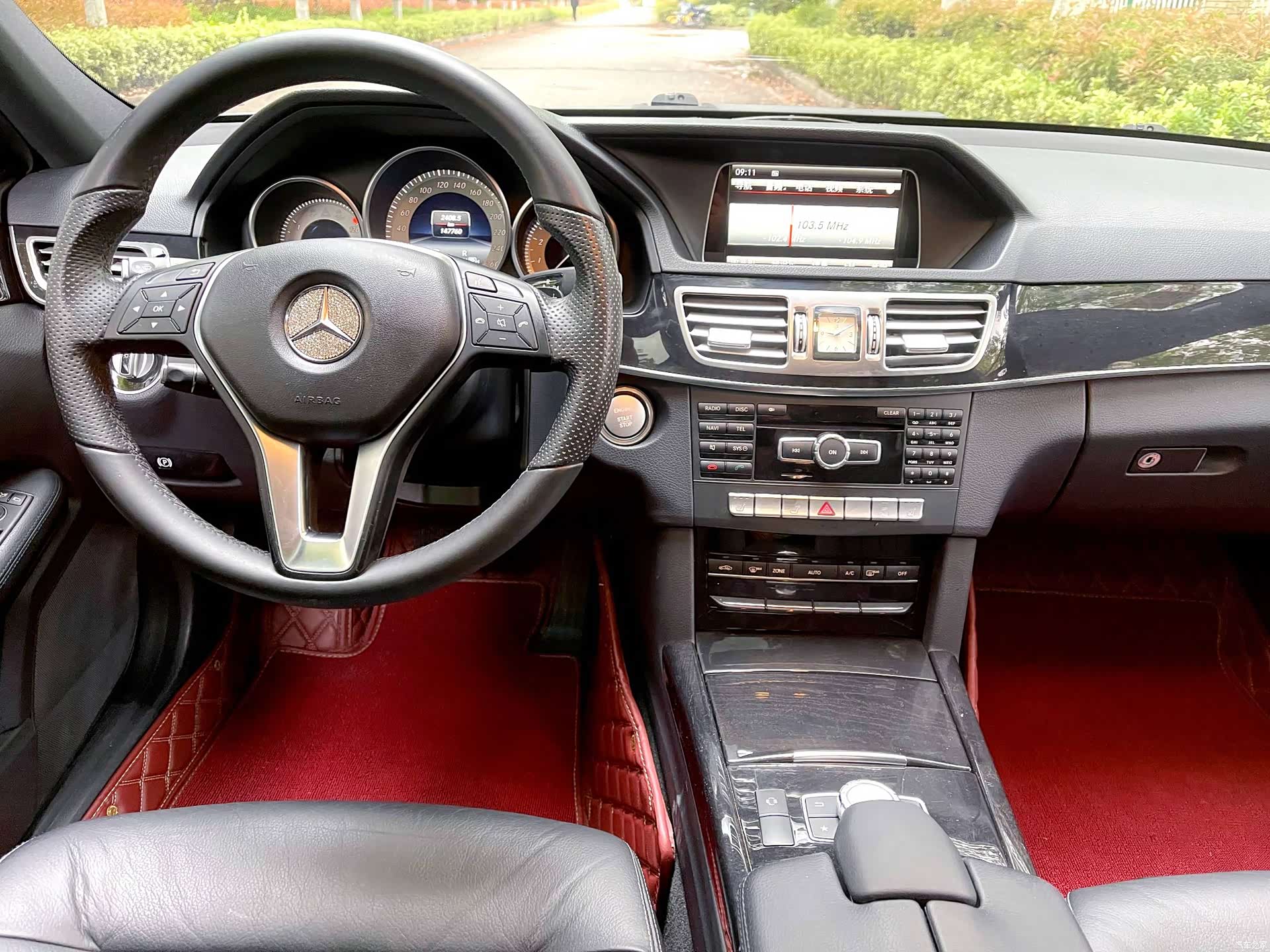 Mercedes-Benz E-Class, 2015 9