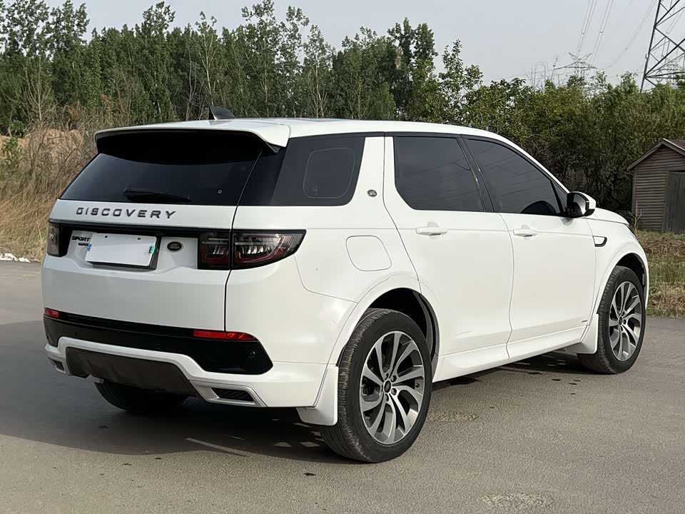 Land Rover Discover sports