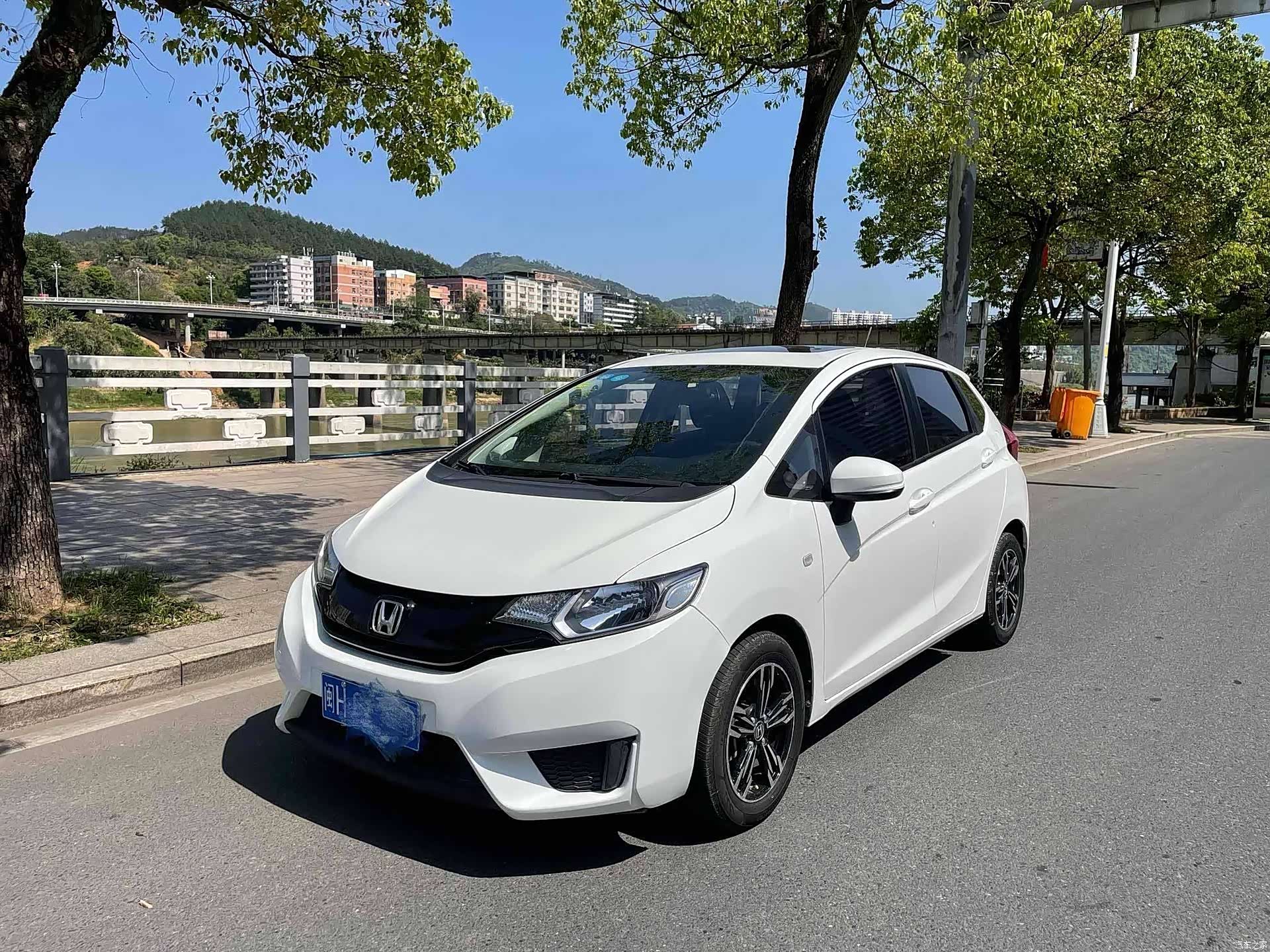 Honda Fit, 2017 1