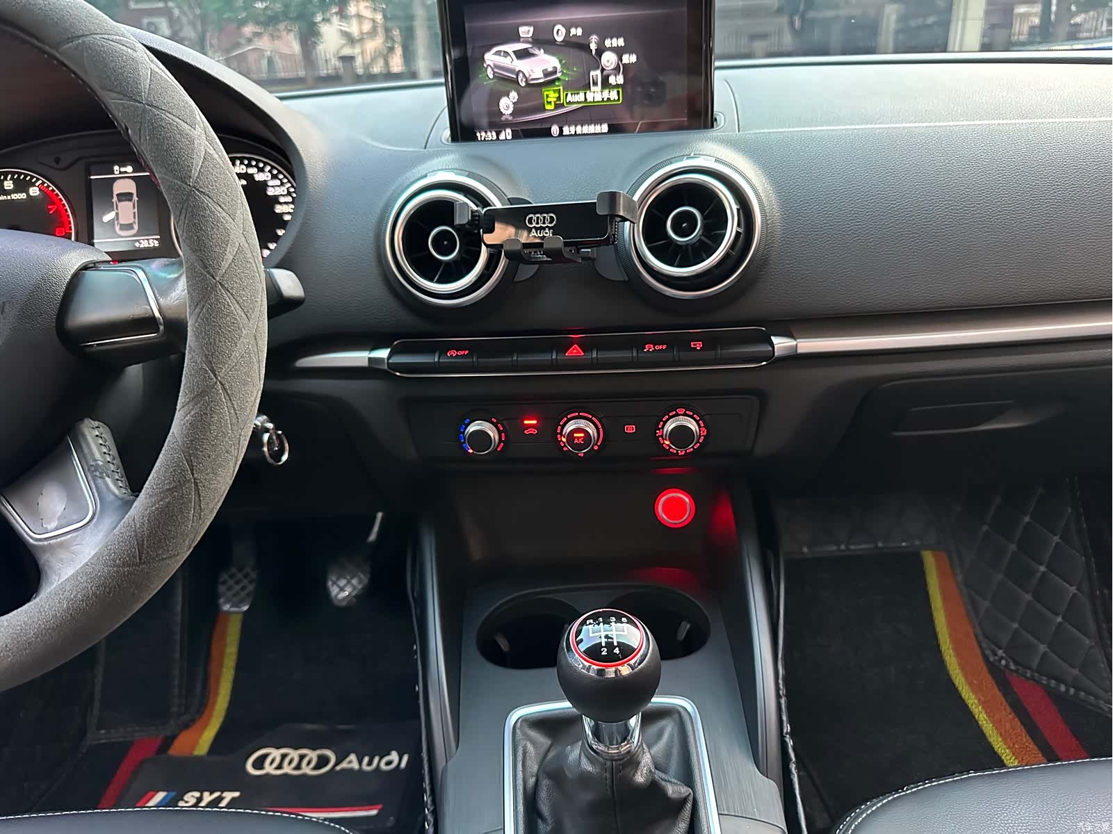 Audi A3, 2015 17