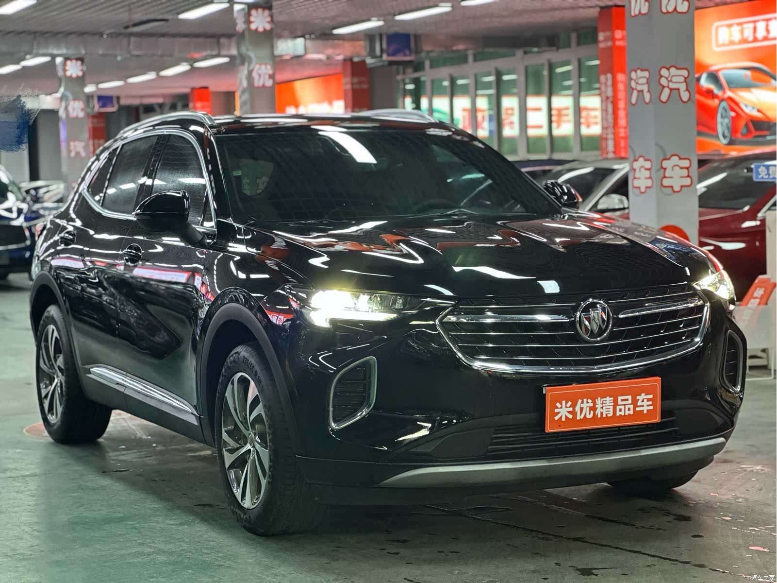 Buick Envision, 2021 все фото
