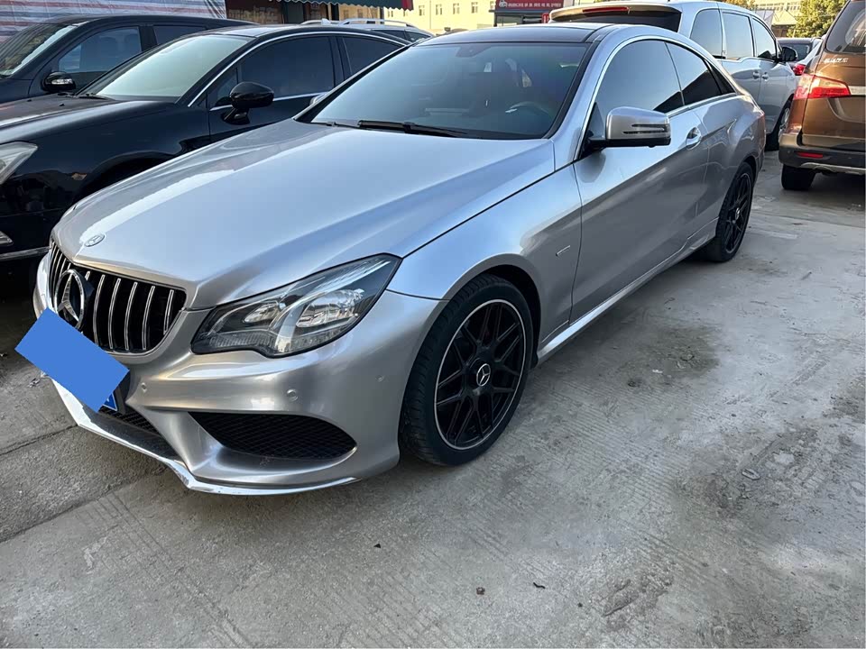 Mercedes-Benz E-class