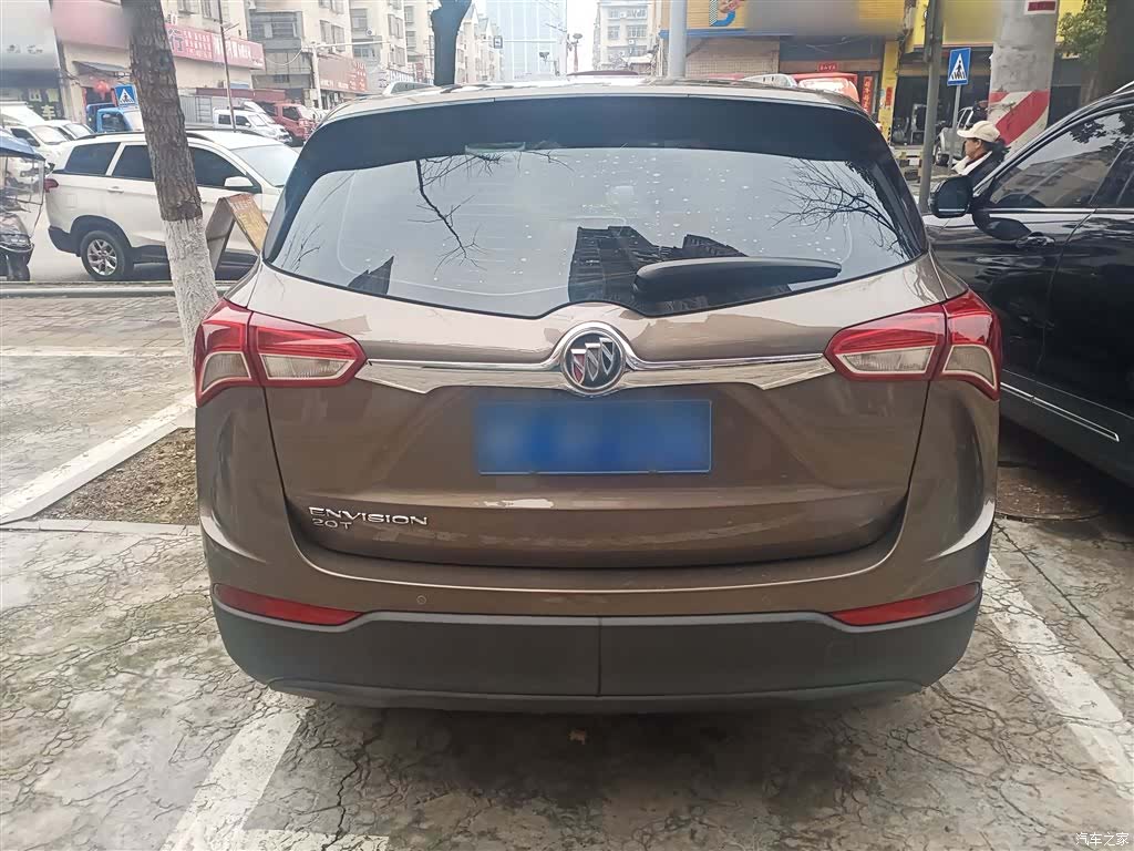 Buick Envision Plus, 2018 6