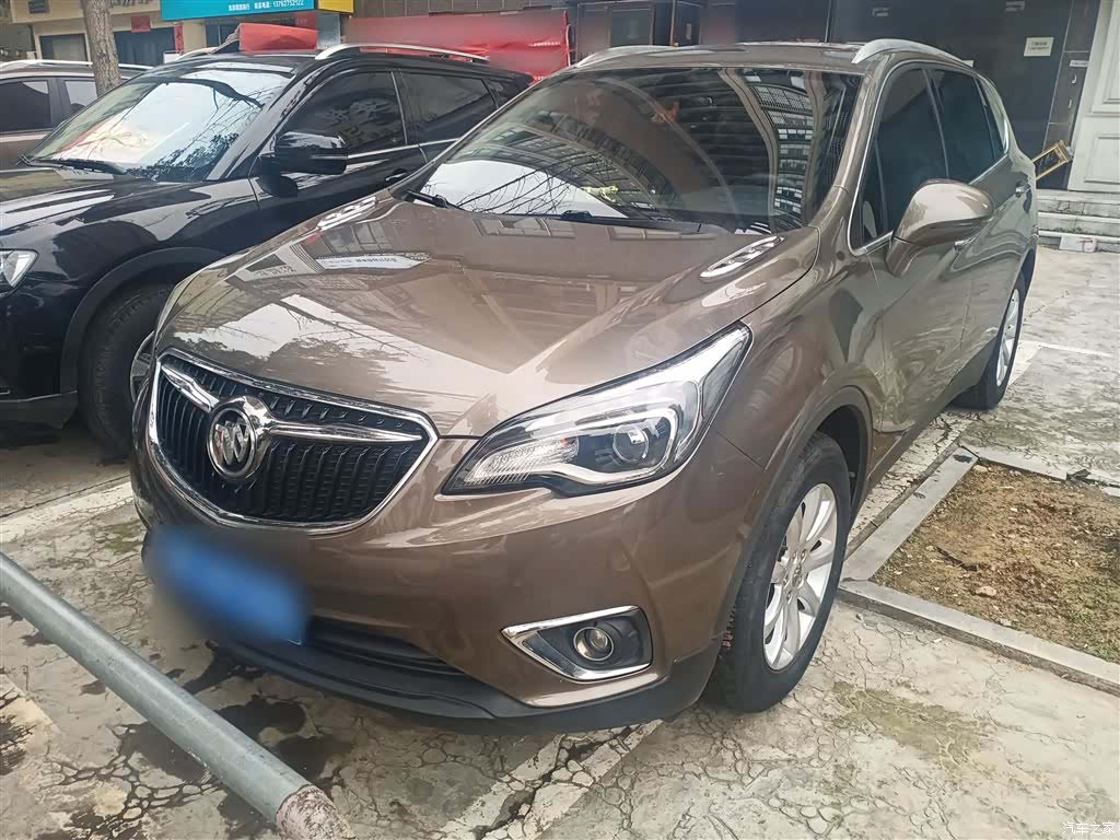 Buick Envision Plus, 2018 2