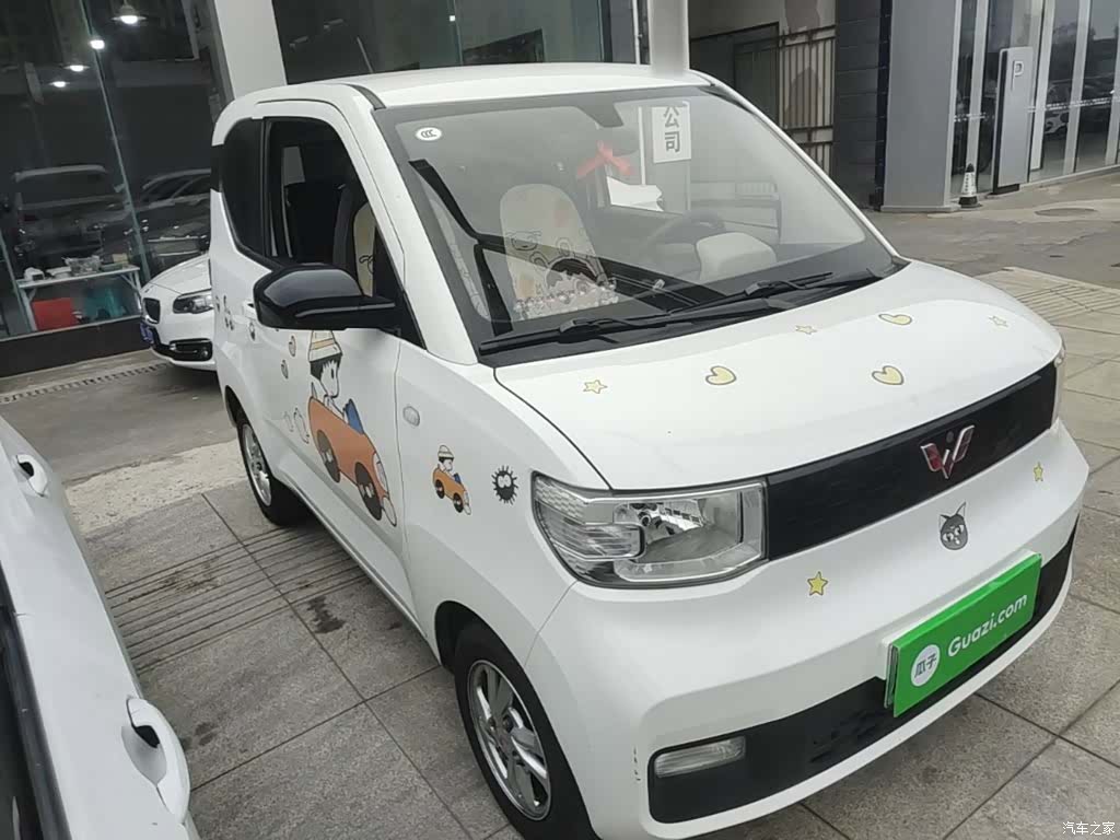 Wuling MINIEV, 2021 4