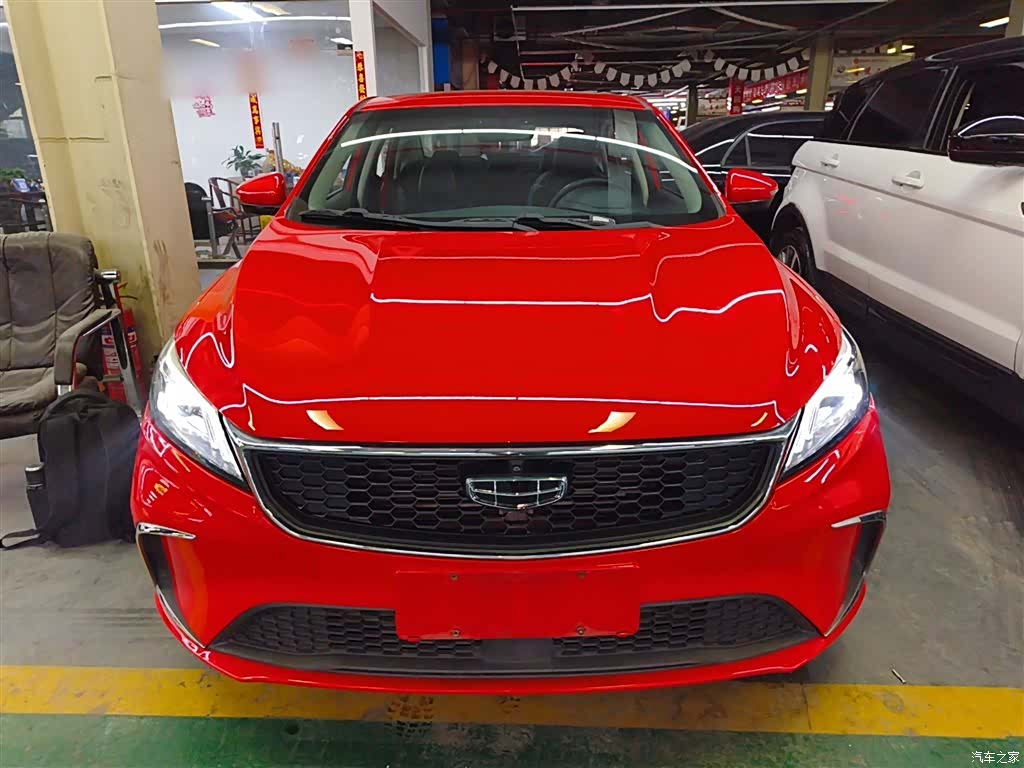 Geely Binray, 2022 3