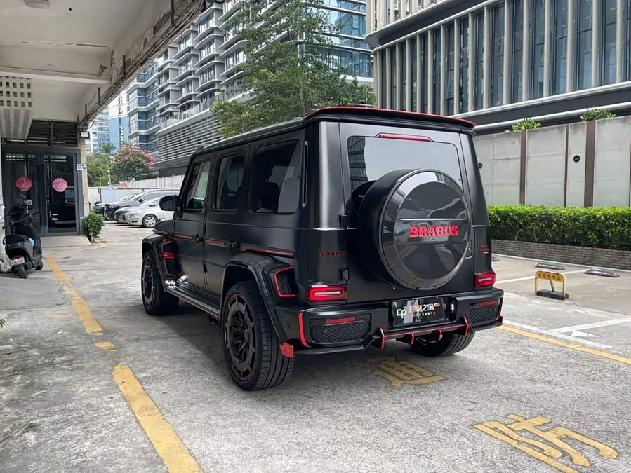 Mercedes-Benz G-Class 2019, фото 5