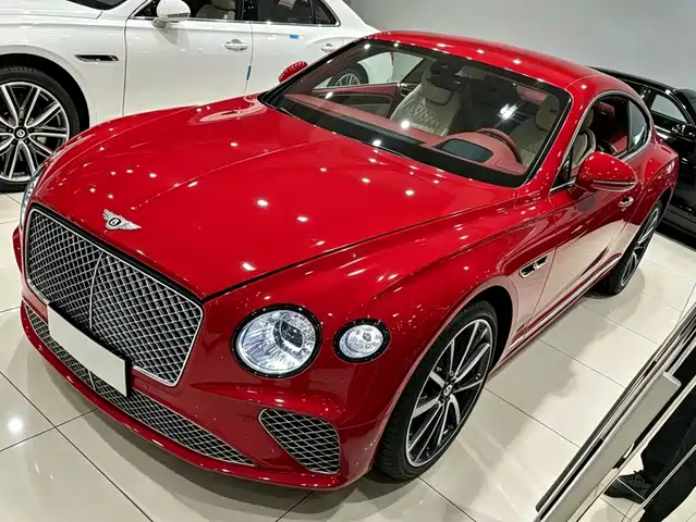 Bentley Continental 2023 — купить из Китая под заказ