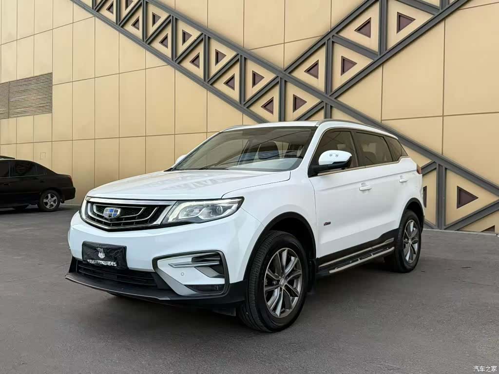 Geely Boyue, 2017 25