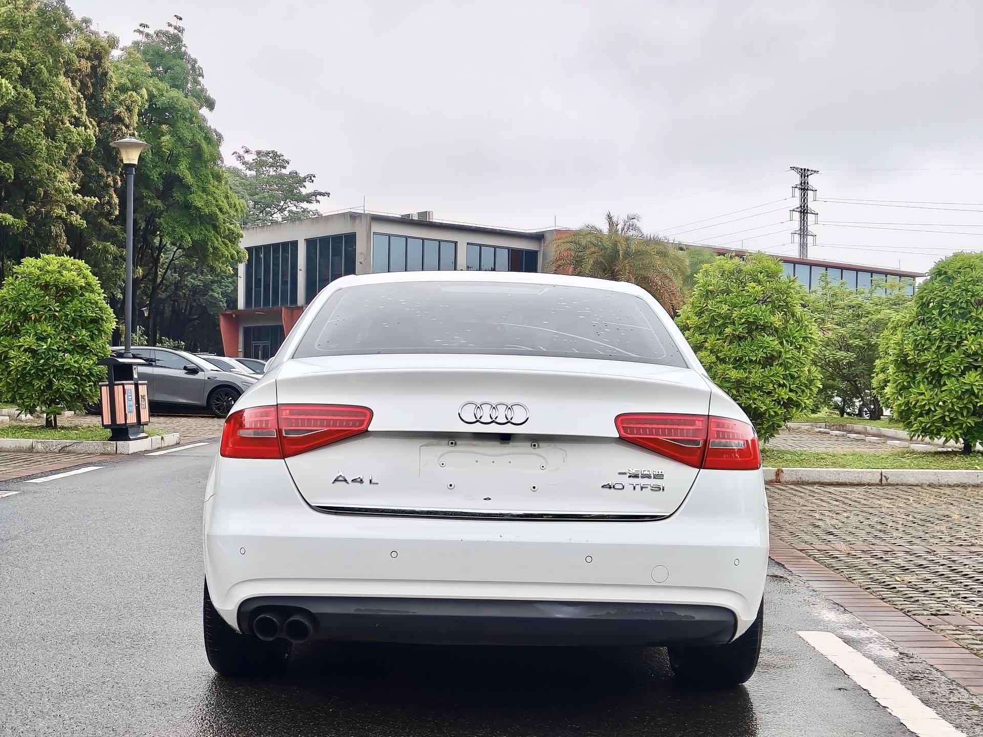 Audi A4L, 2016 6